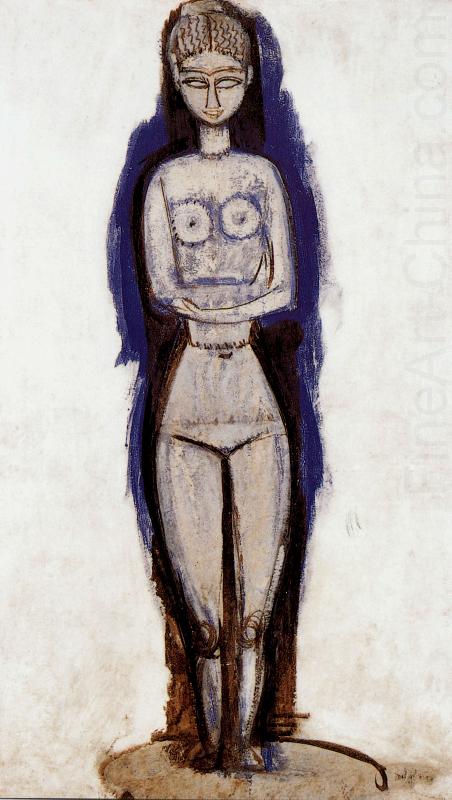 Amedeo Modigliani Standing Nude china oil painting image